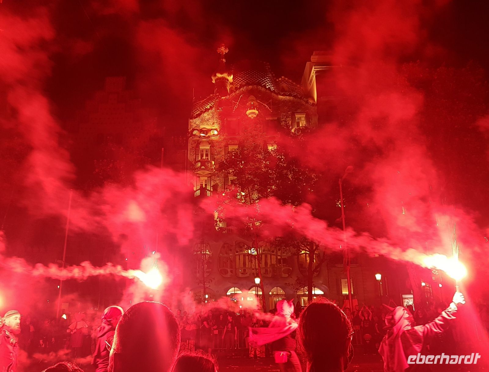 Casa Batlló am Pg de Gracia