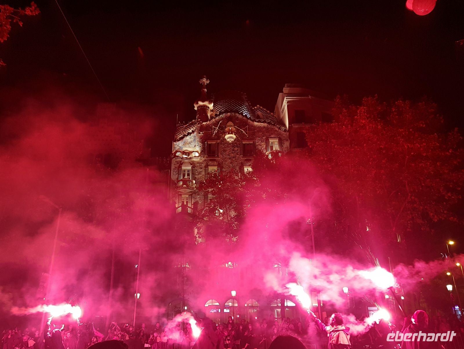 Casa Batlló von Antonio Gaudí