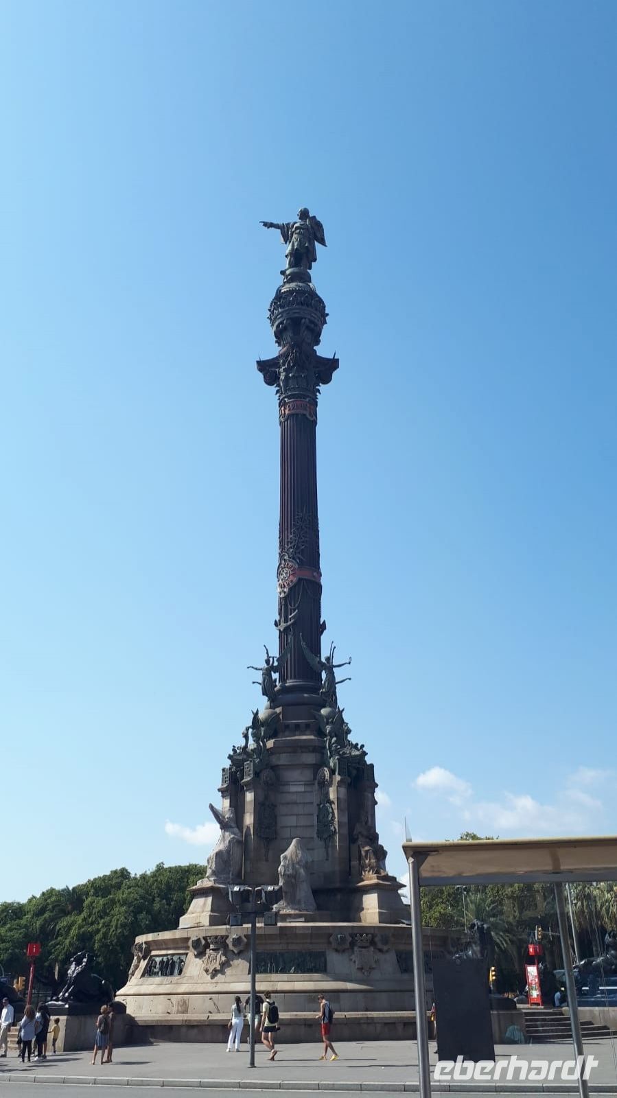 Kolumbus in Barcelona 