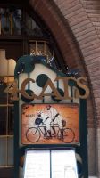 Cafe 4 Gats in Barcelona