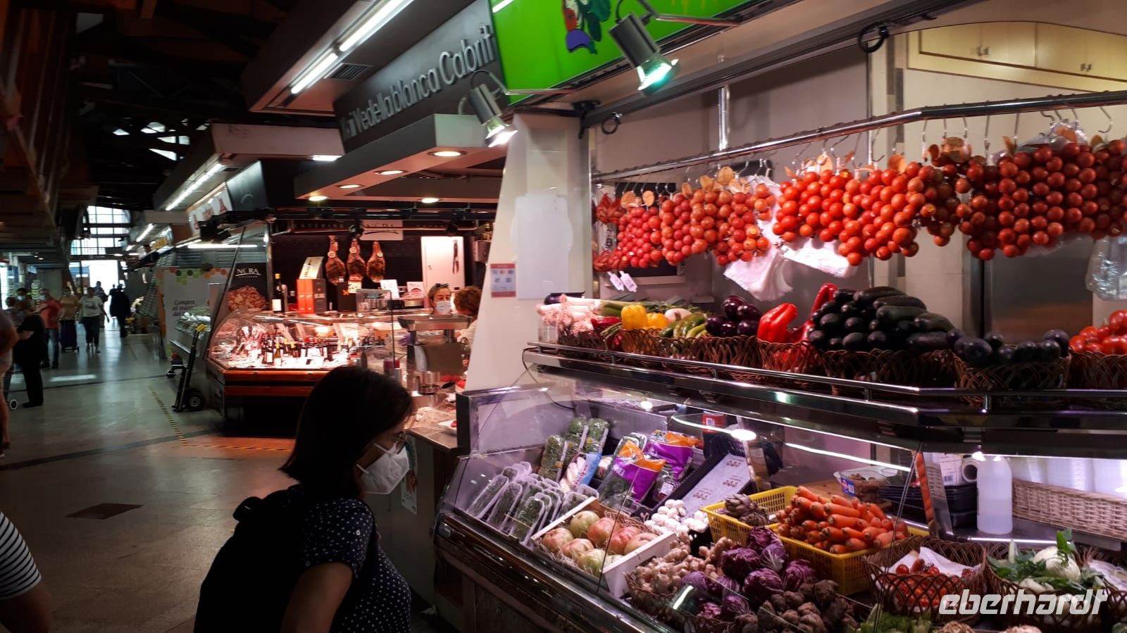 Markt St. Catherina in Barcelona 