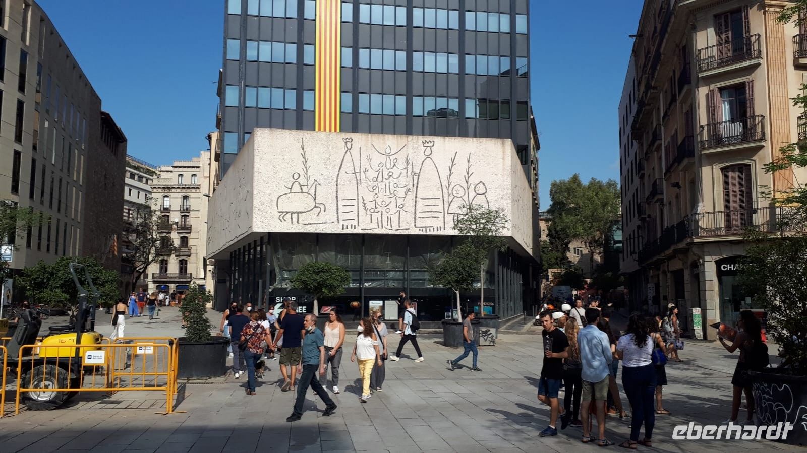 Gotisches Viertel in Barcelona