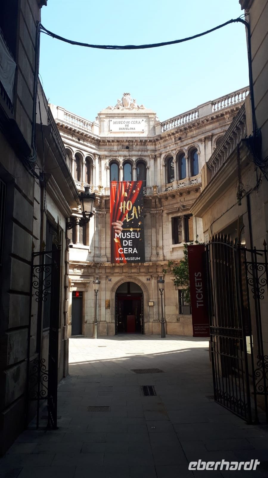 Wachsmuseum in Barcelona 