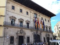 0027 Rathaus von Palma de Mallorca
