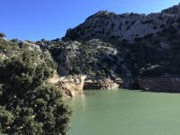 0031 Stausee Gorg Blau