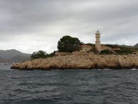 0057 Bootsfahrt durch die Gran Bahia de Pollenca