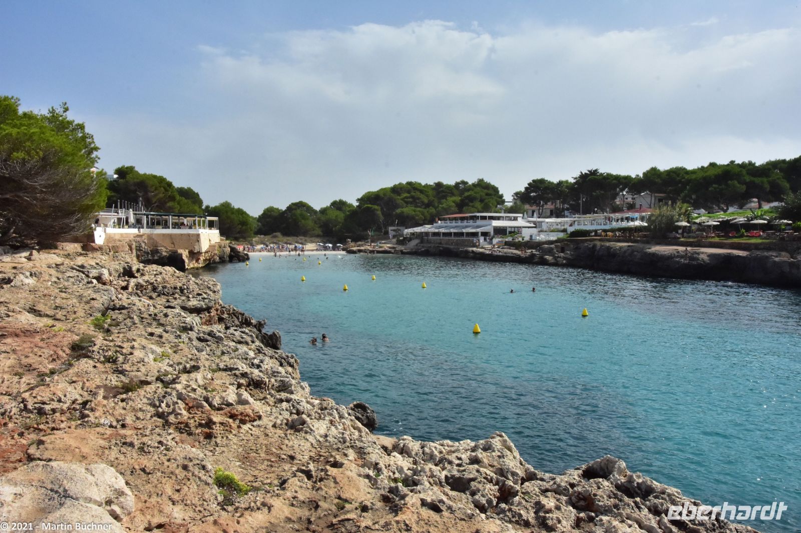 Badebucht von Cala Blanca