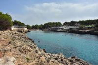 Badebucht von Cala Blanca