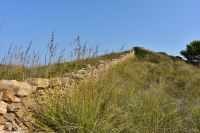 Typische Trockenmauern