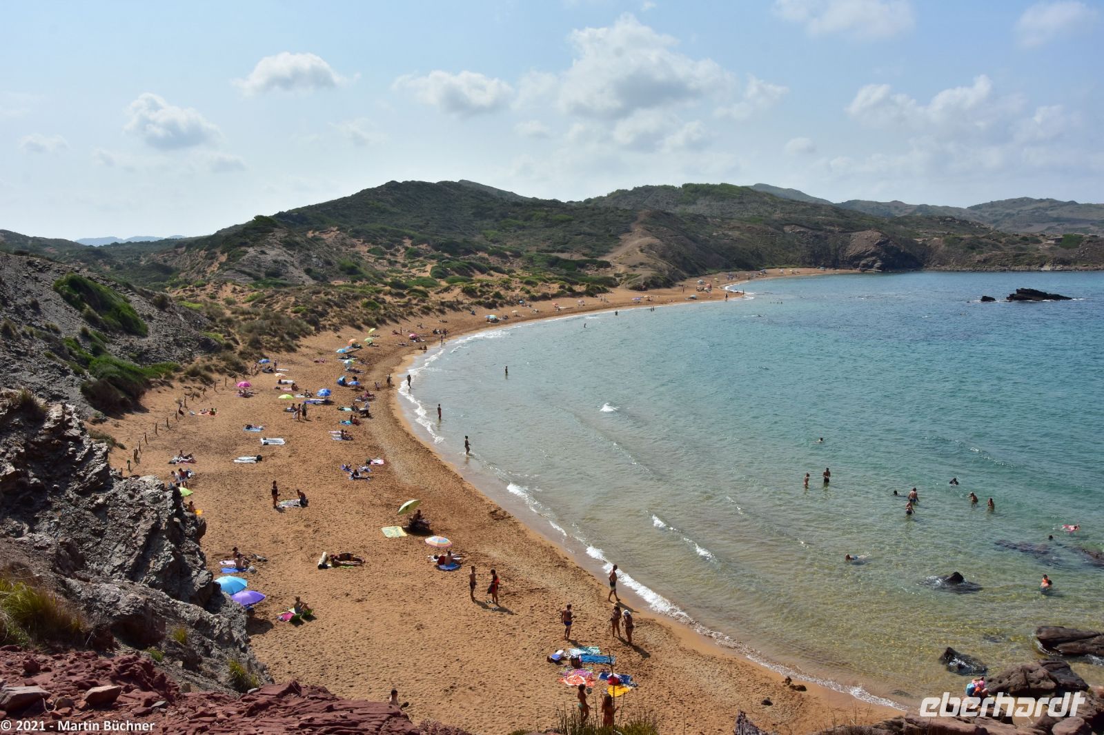 Wanderreise Menorca - Wanderung 1 - Platja de Cavalleria