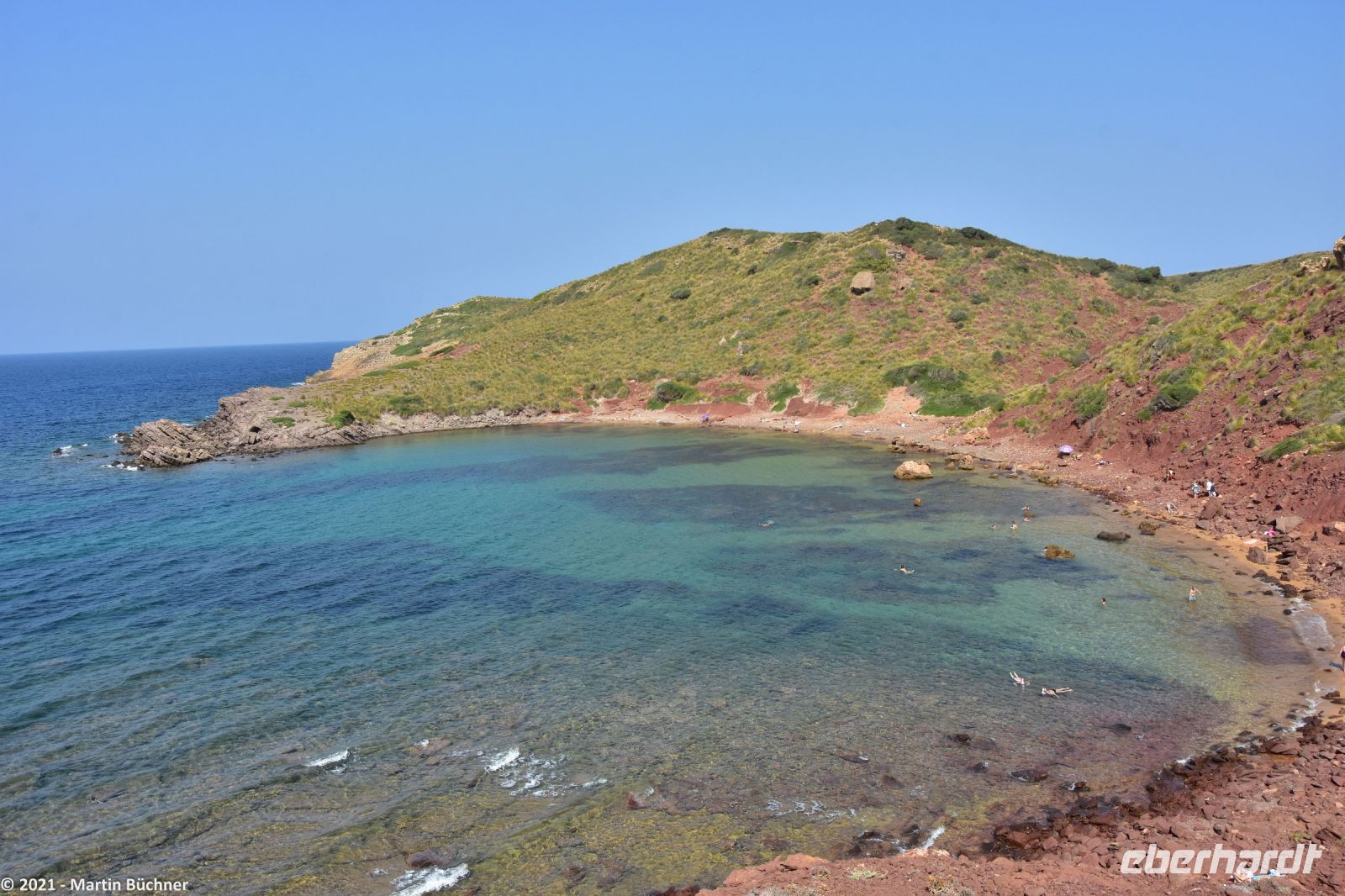 Wanderreise Menorca - Wanderung 1 - Cala Mica