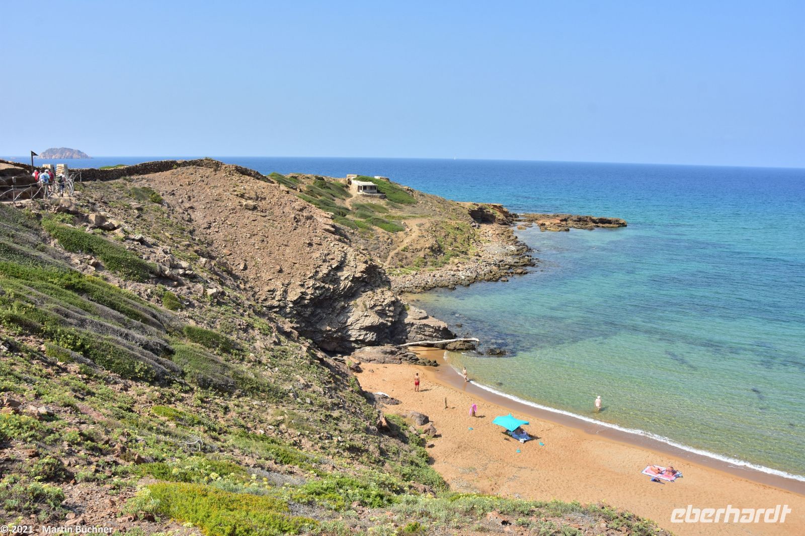Wanderreise Menorca - Wanderung 1 - Cala Mica