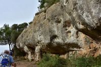 Wanderreise Menorca - Wanderung 2 - Platja de Cala Llucalari (Schlucht)