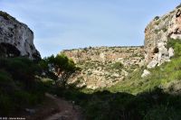 Wanderreise Menorca - Wanderung 2 - Platja de Cala Llucalari (Schlucht)