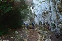 Wanderreise Menorca - Wanderung 2 - Platja de Cala Llucalari (Schlucht)