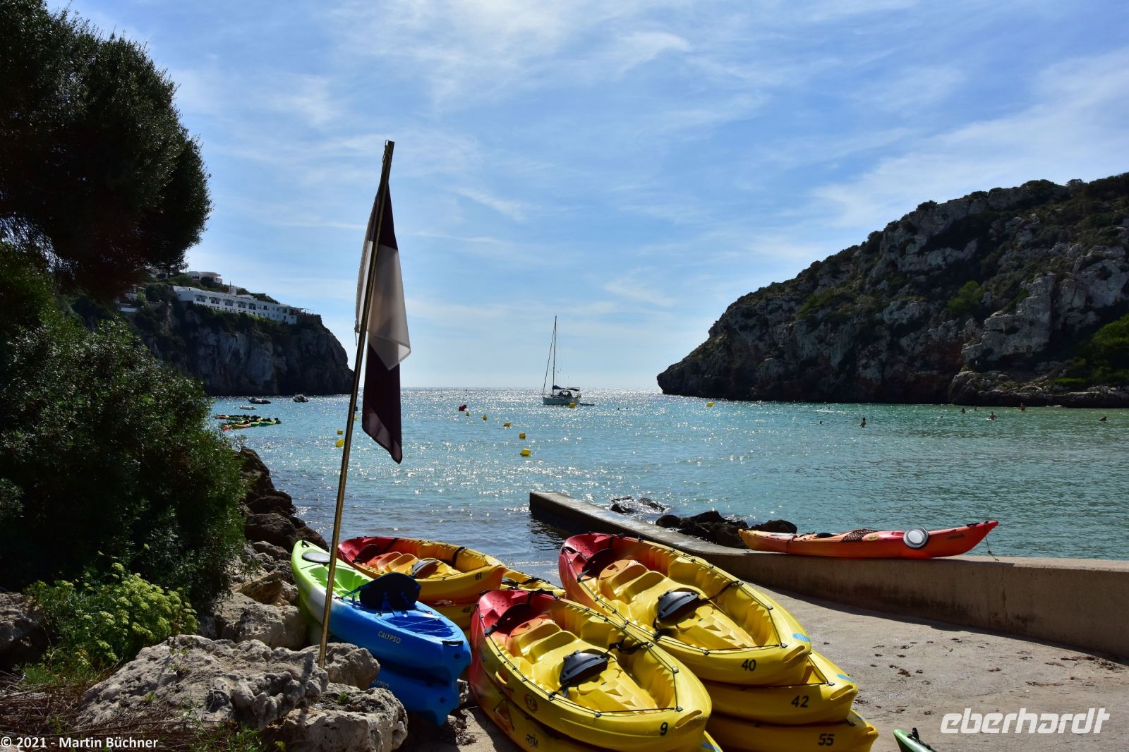 Wanderreise Menorca - Wanderung 2 - Cala en Porter