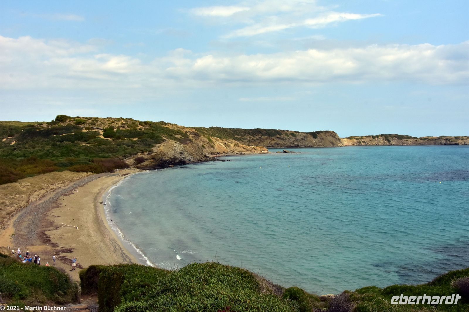 Wanderreise Menorca - Wanderung 3 - Cap de Favàritx - Platja de Capifort