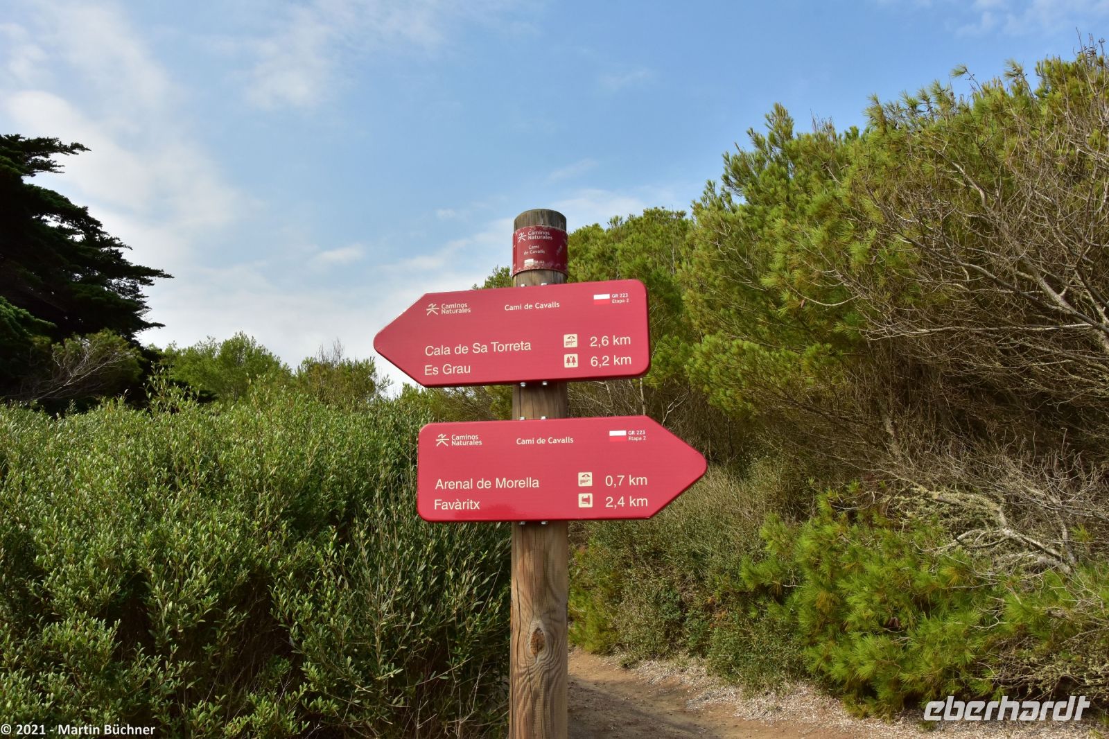 Wanderreise Menorca - Wanderung 3 - Cap de Favàritx - Platja de Capifort