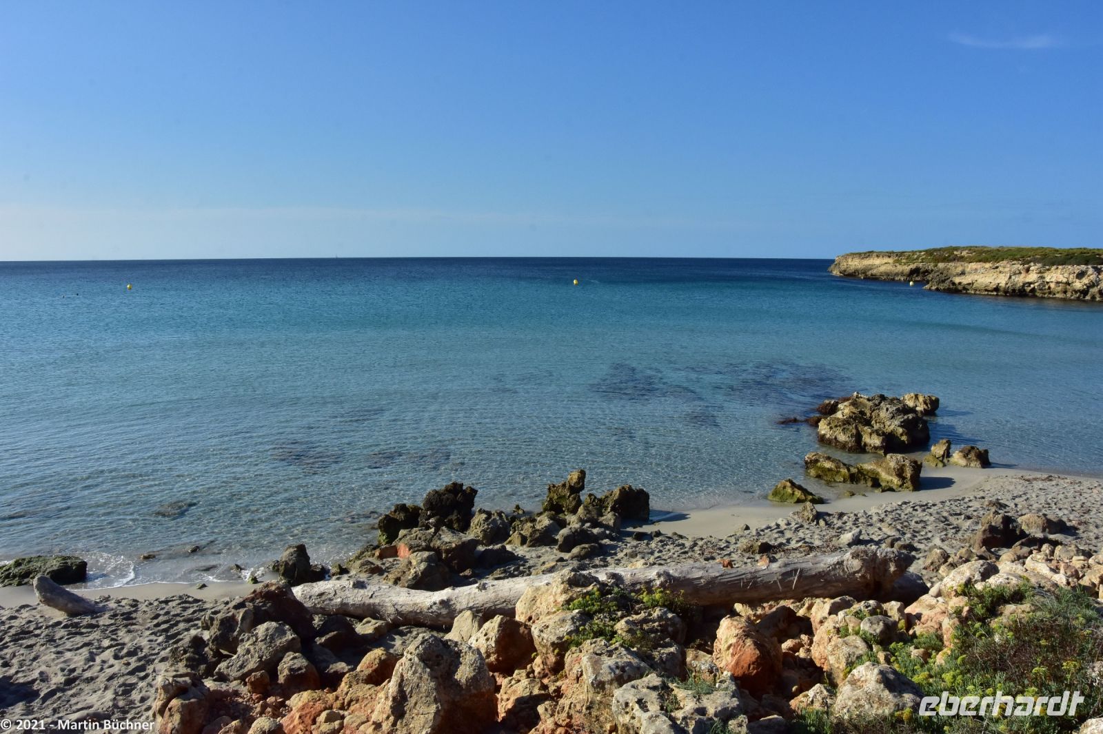 Wanderreise Menorca - Wanderung 4 - Sant Tomás - Platja Binigaus