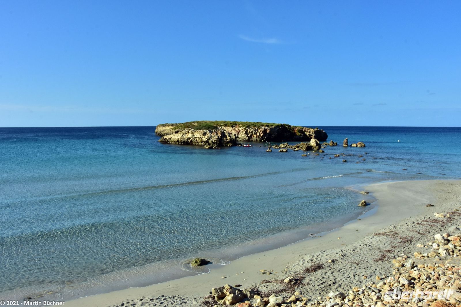 Wanderreise Menorca - Wanderung 4 - Sant Tomás - Platja Binigaus