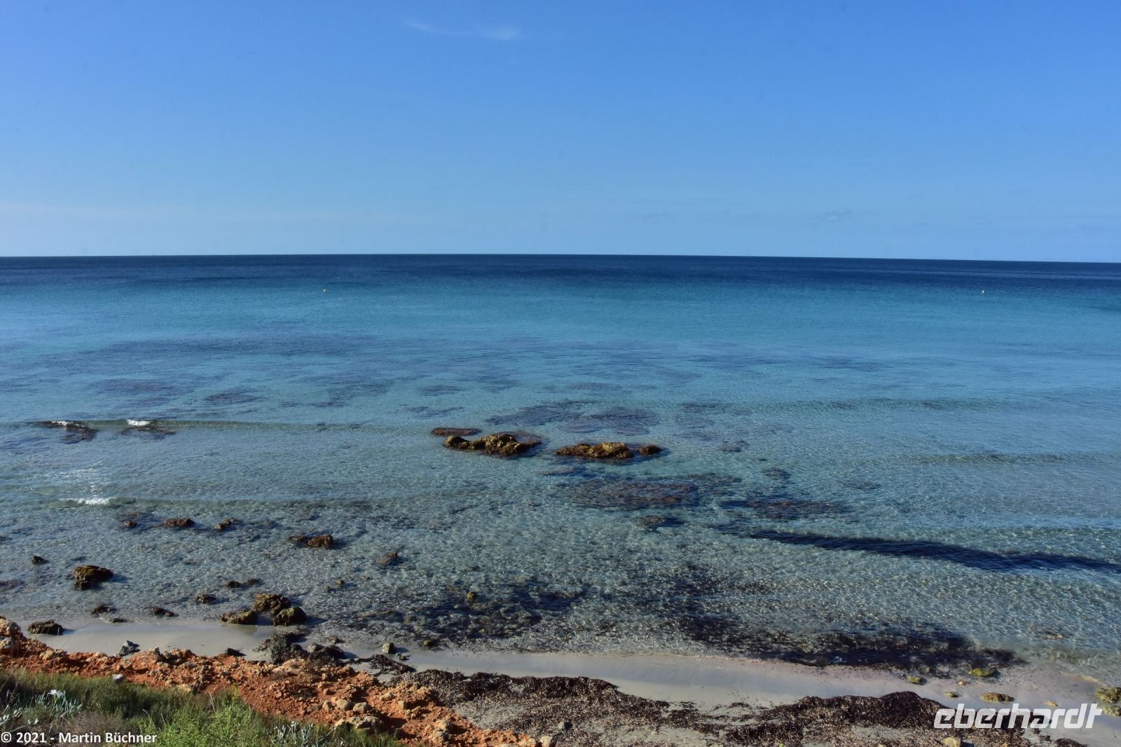 Wanderreise Menorca - Wanderung 4 - Sant Tomás - Platja Binigaus