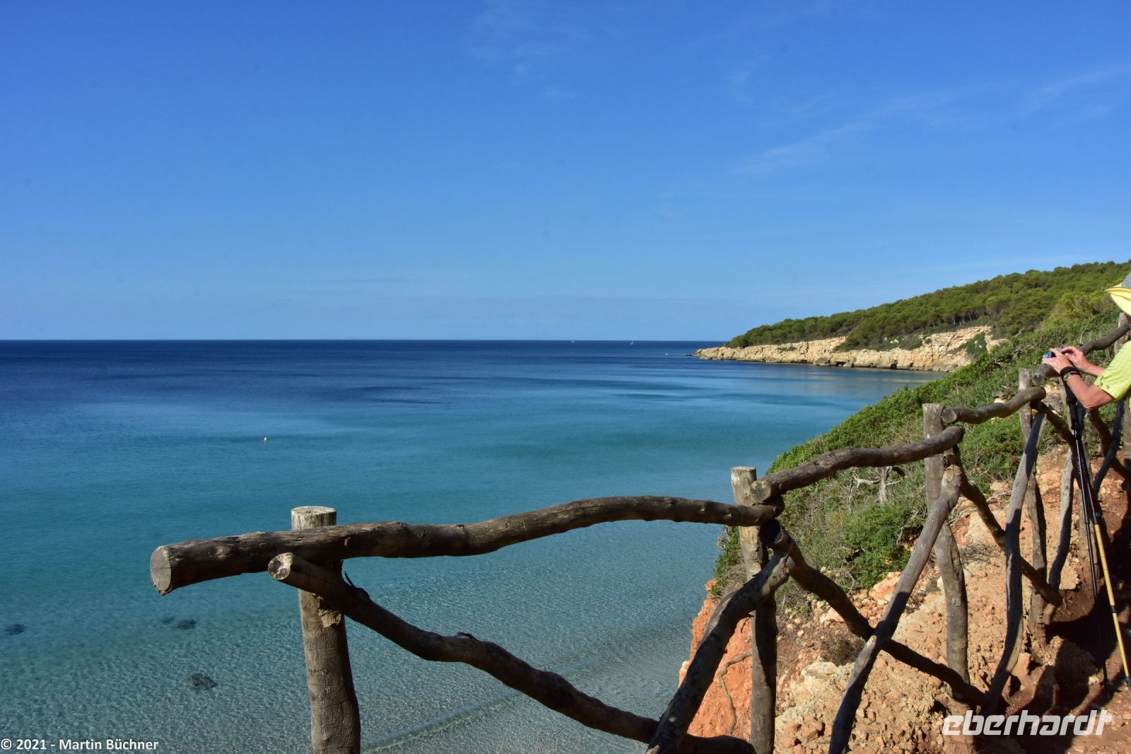 Wanderreise Menorca - Wanderung 4 - Sant Tomás - Platja es Trenc
