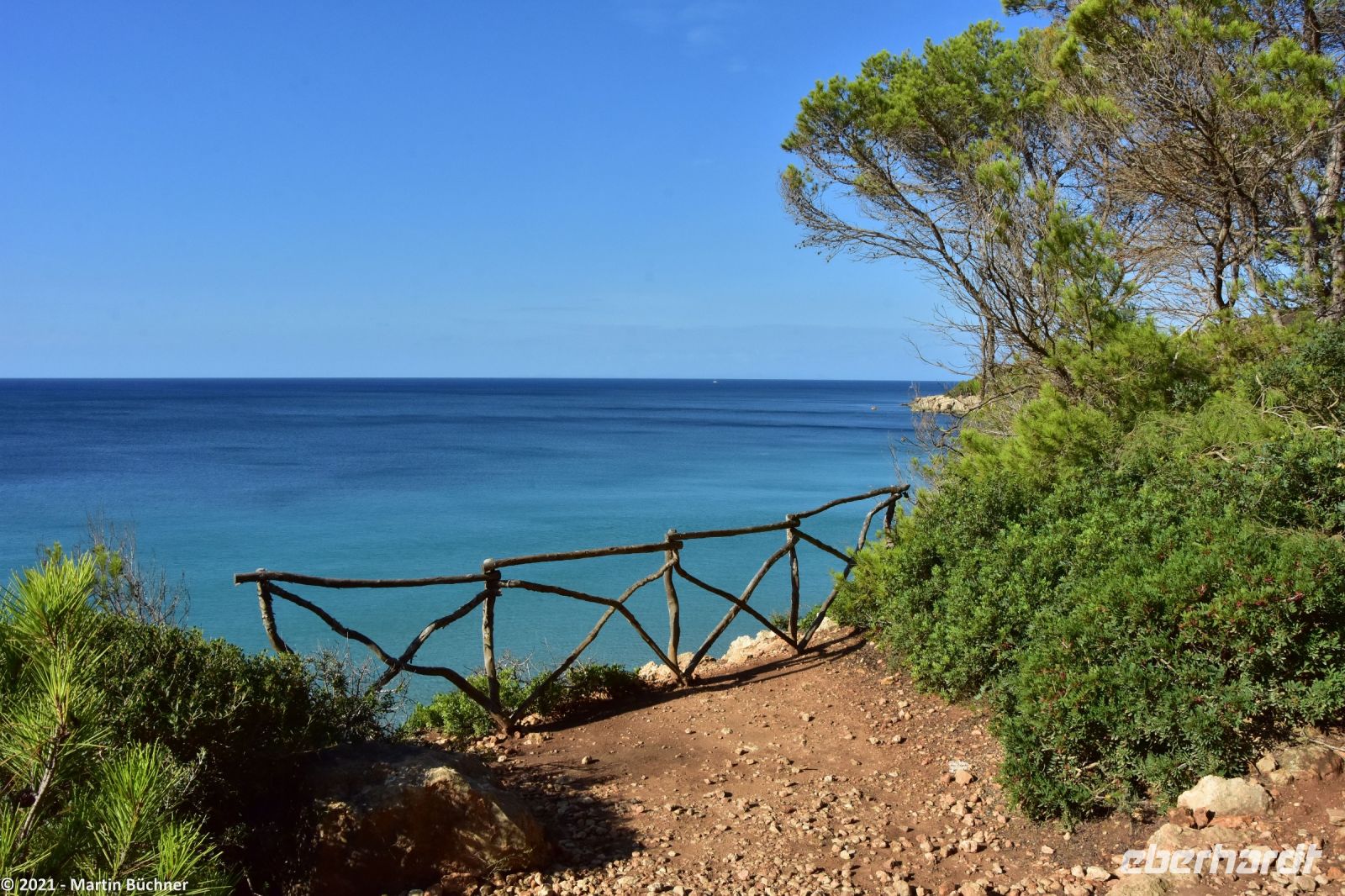 Wanderreise Menorca - Wanderung 4 - Sant Tomás - Platja es Trenc