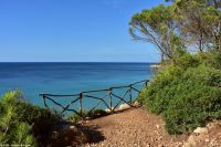 Wanderreise Menorca - Wanderung 4 - Sant Tomás - Platja es Trenc