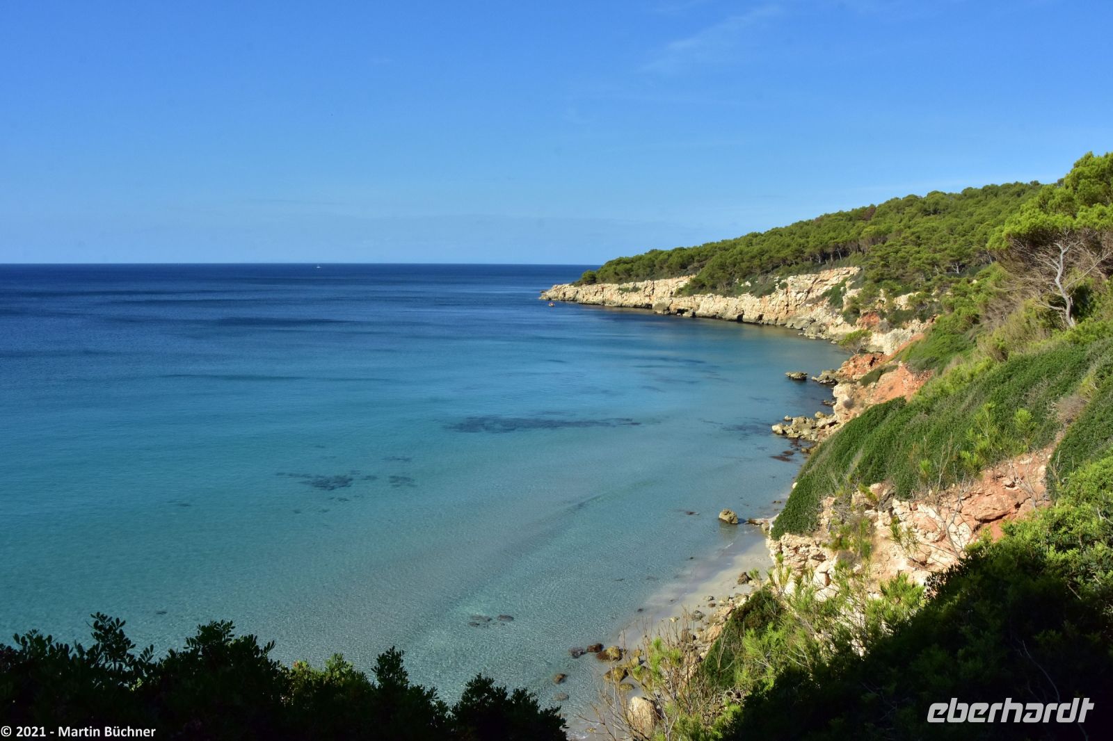 Wanderreise Menorca - Wanderung 4 - Sant Tomás - Platja es Trenc