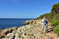 Wanderreise Menorca - Wanderung 4 - Sant Tomás - Platja es Trenc
