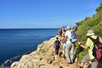 Wanderreise Menorca - Wanderung 4 - Sant Tomás - Platja es Trenc
