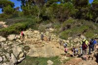 Wanderreise Menorca - Wanderung 4 - Sant Tomás - Platja es Trenc