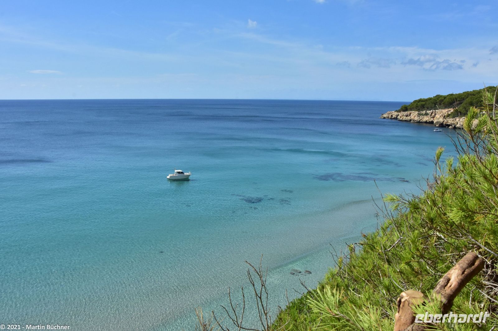 Wanderreise Menorca - Wanderung 4 - Sant Tomás - Platja es Trenc