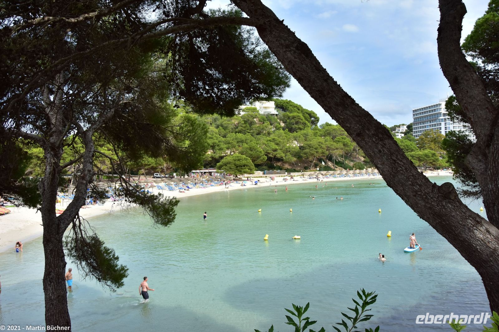 Wanderreise Menorca - Wanderung 4 - Cala Galdana