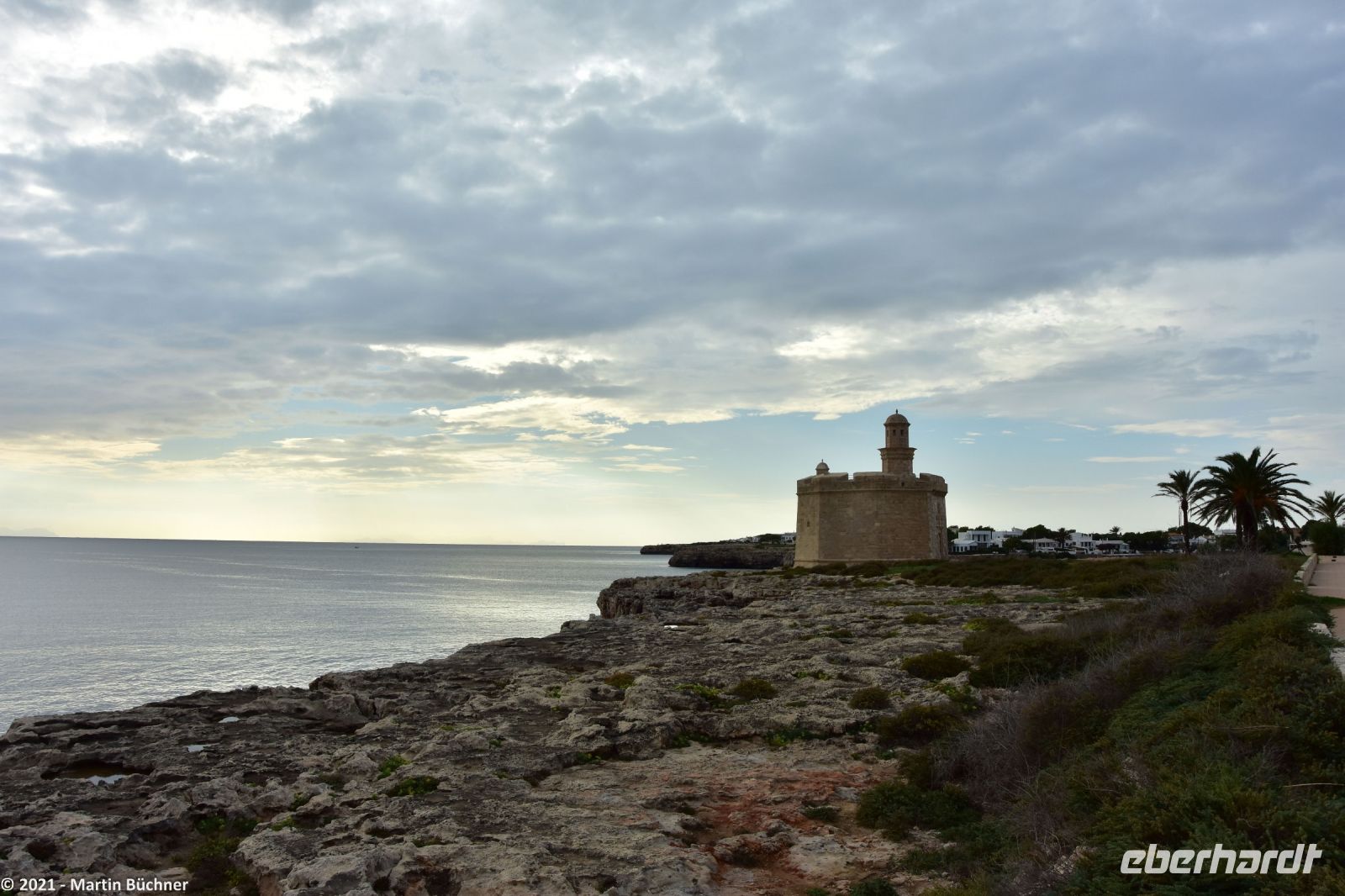 Wanderreise Menorca - Spaziergang in die alte menorquinische Hauptstadt Ciutadella - Castell de Sant Nicolau