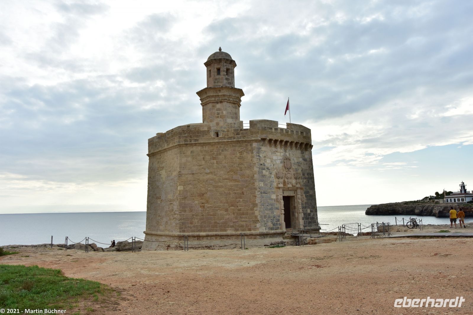 Wanderreise Menorca - Spaziergang in die alte menorquinische Hauptstadt Ciutadella - Castell de Sant Nicolau