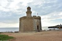 Wanderreise Menorca - Spaziergang in die alte menorquinische Hauptstadt Ciutadella - Castell de Sant Nicolau
