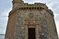 Wanderreise Menorca - Spaziergang in die alte menorquinische Hauptstadt Ciutadella - Castell de Sant Nicolau