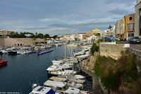 Wanderreise Menorca - Spaziergang in die alte menorquinische Hauptstadt Ciutadella - Der Hafen