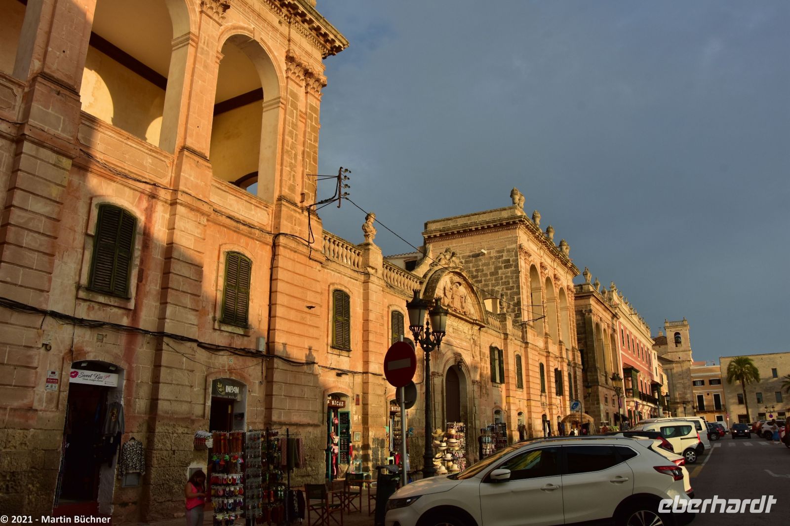 Wanderreise Menorca - Spaziergang in die alte menorquinische Hauptstadt Ciutadella - Die Altstadt