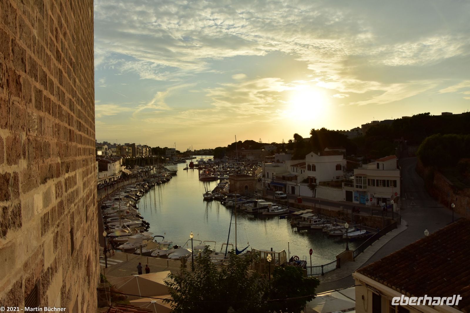 Wanderreise Menorca - Spaziergang in die alte menorquinische Hauptstadt Ciutadella - Der Hafen