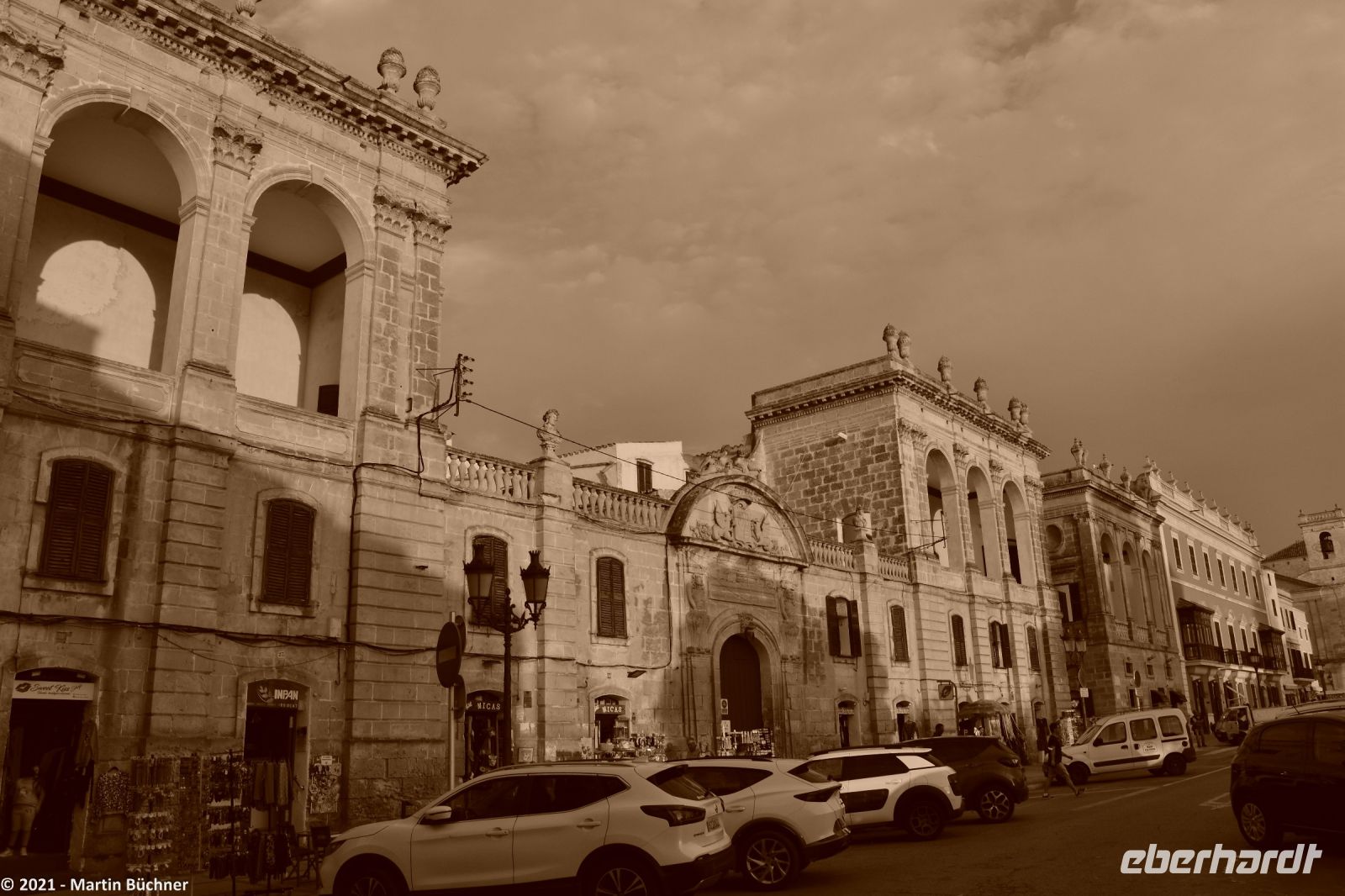 Wanderreise Menorca - Spaziergang in die alte menorquinische Hauptstadt Ciutadella - Die Altstadt
