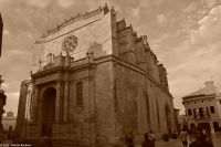 Wanderreise Menorca - Spaziergang in die alte menorquinische Hauptstadt Ciutadella - Die Altstadt (Kathedrale)