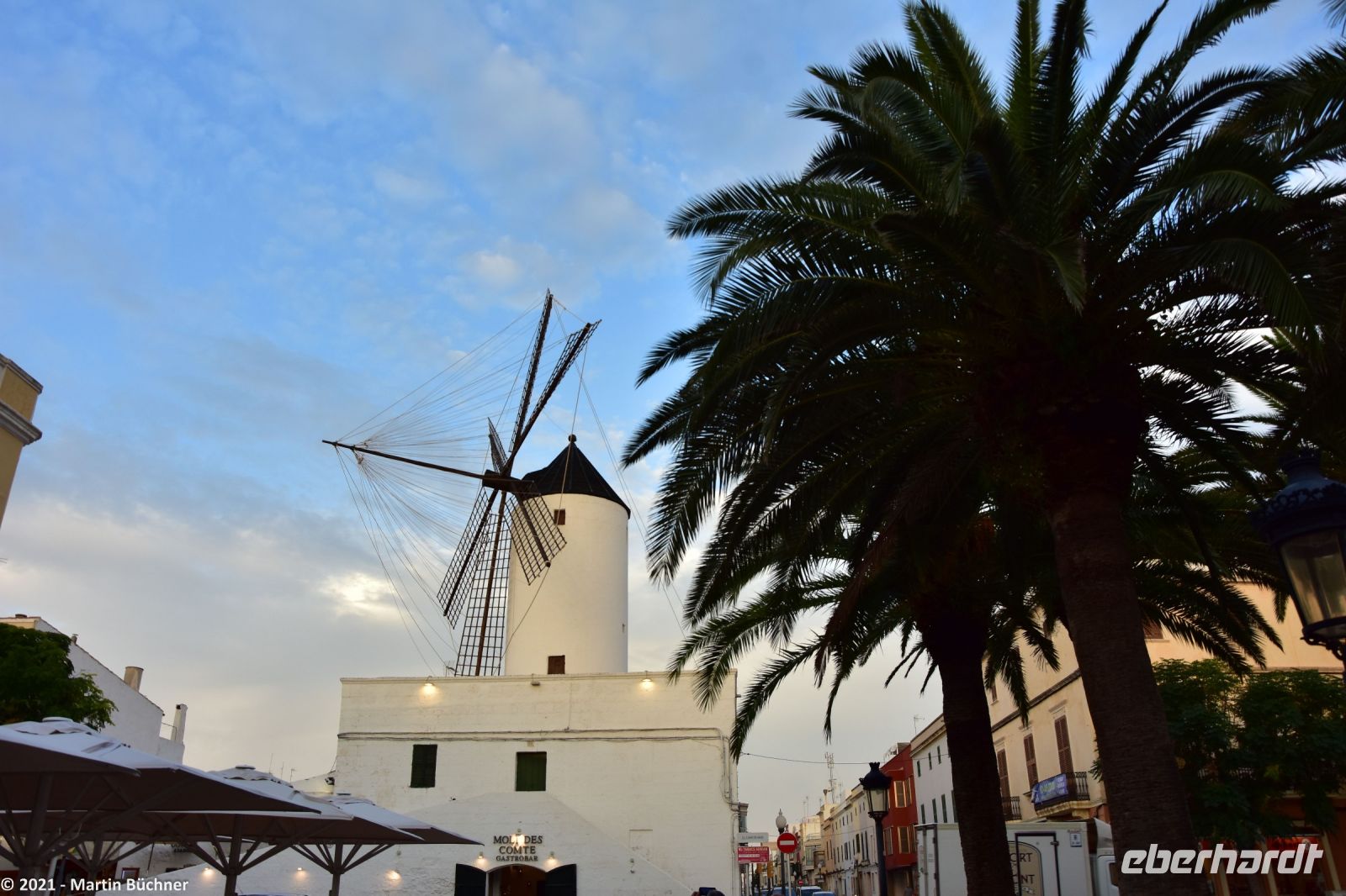 Wanderreise Menorca - Spaziergang in die alte menorquinische Hauptstadt Ciutadella - Die Altstadt - Moli des Comte Asador 