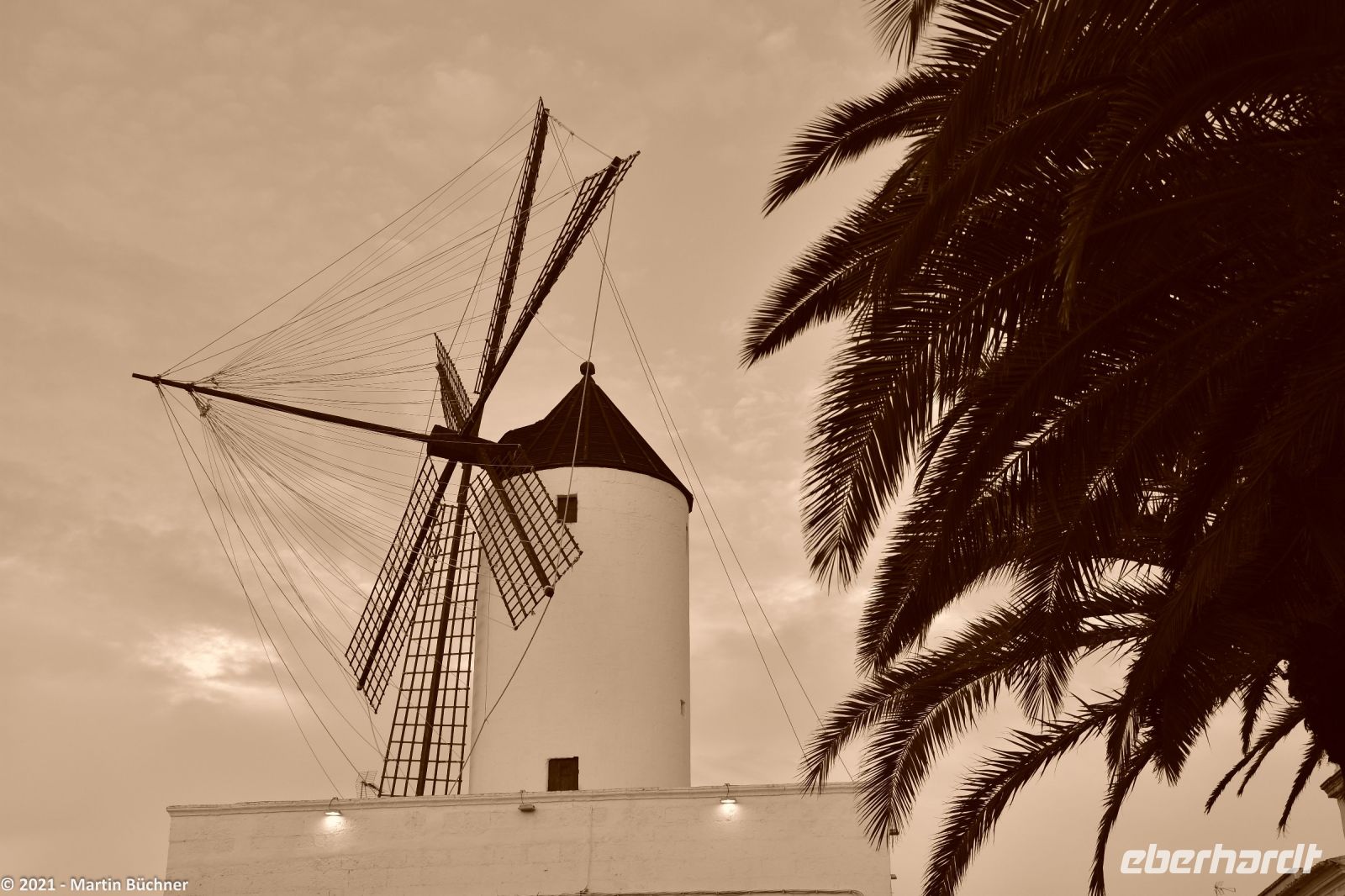 Wanderreise Menorca - Spaziergang in die alte menorquinische Hauptstadt Ciutadella - Die Altstadt - Moli des Comte Asador 