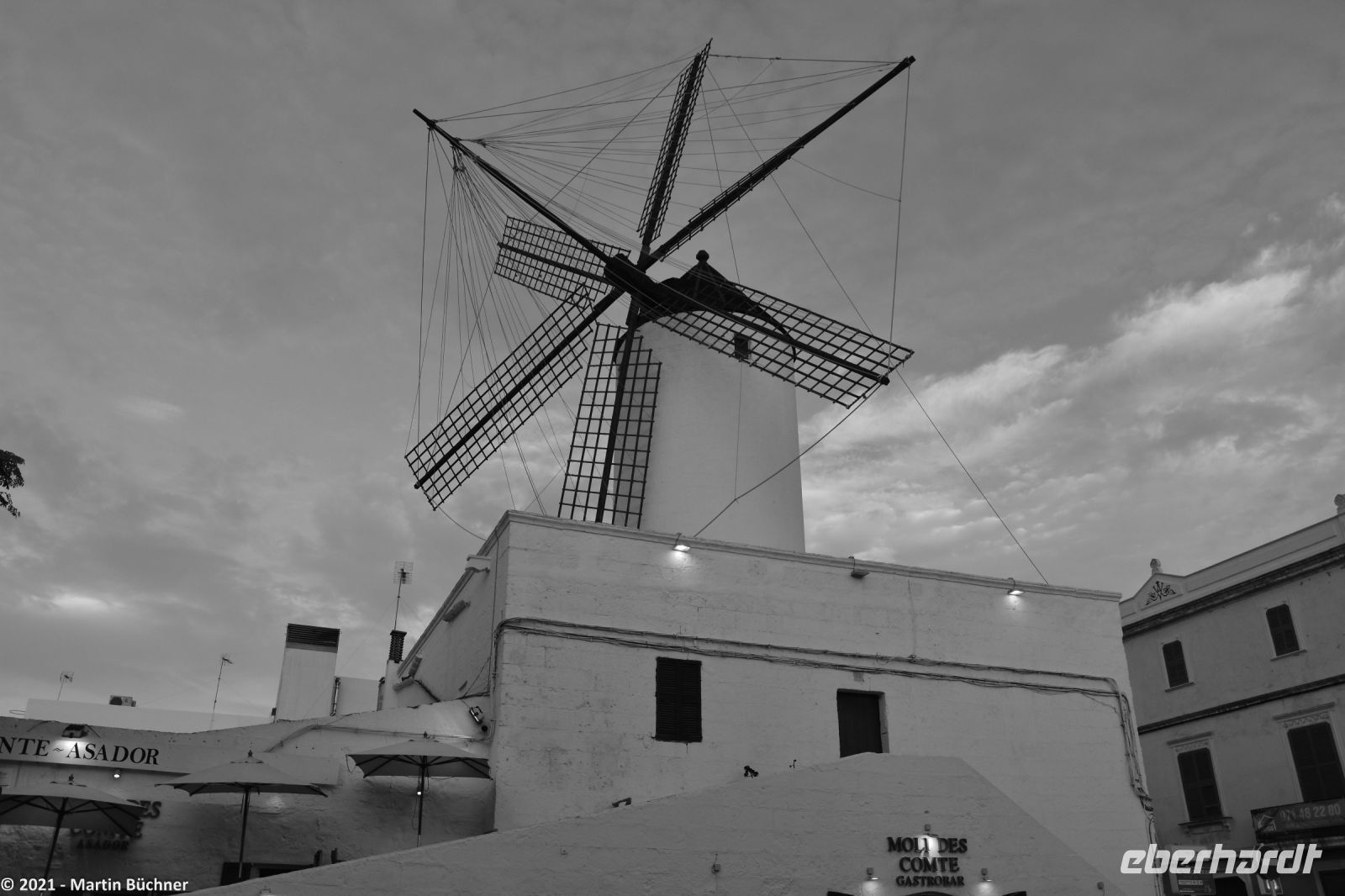 Wanderreise Menorca - Spaziergang in die alte menorquinische Hauptstadt Ciutadella - Die Altstadt - Moli des Comte Asador 