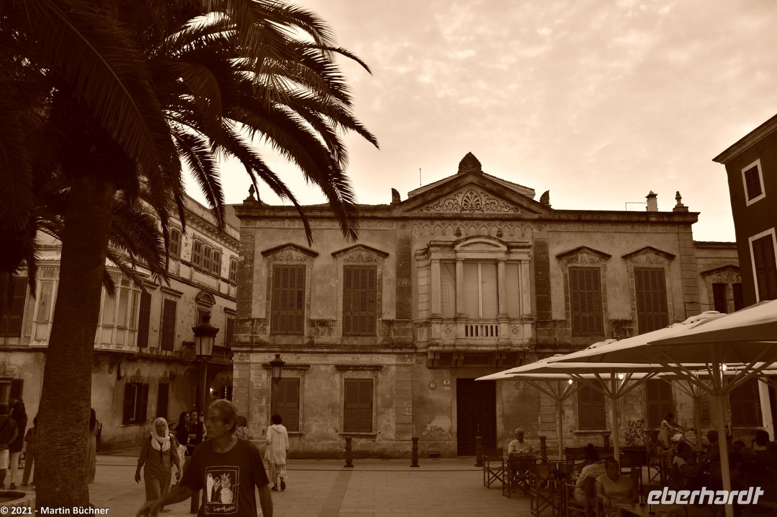 Wanderreise Menorca - Spaziergang in die alte menorquinische Hauptstadt Ciutadella - Die Altstadt
