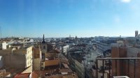 Über den Dächern von Madrid