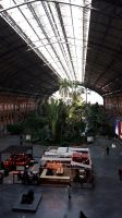 Atocha Bahnhof
