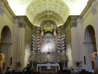 San Salvador - Wallfahrtskirche, Lichtinstallation